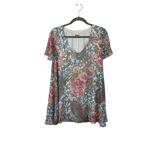 Show Me Your MuMu Kylie Mini Dress in Grey Gardens Sz S